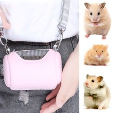 Pet Carrier Bag Small Animal Carry Pouch Hamster Guinea Pig Travel