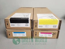 EPSON T6363 T6361 T6362 T6364 UltraChrome HDR Ink 7700/7890/7900 Lot of 4