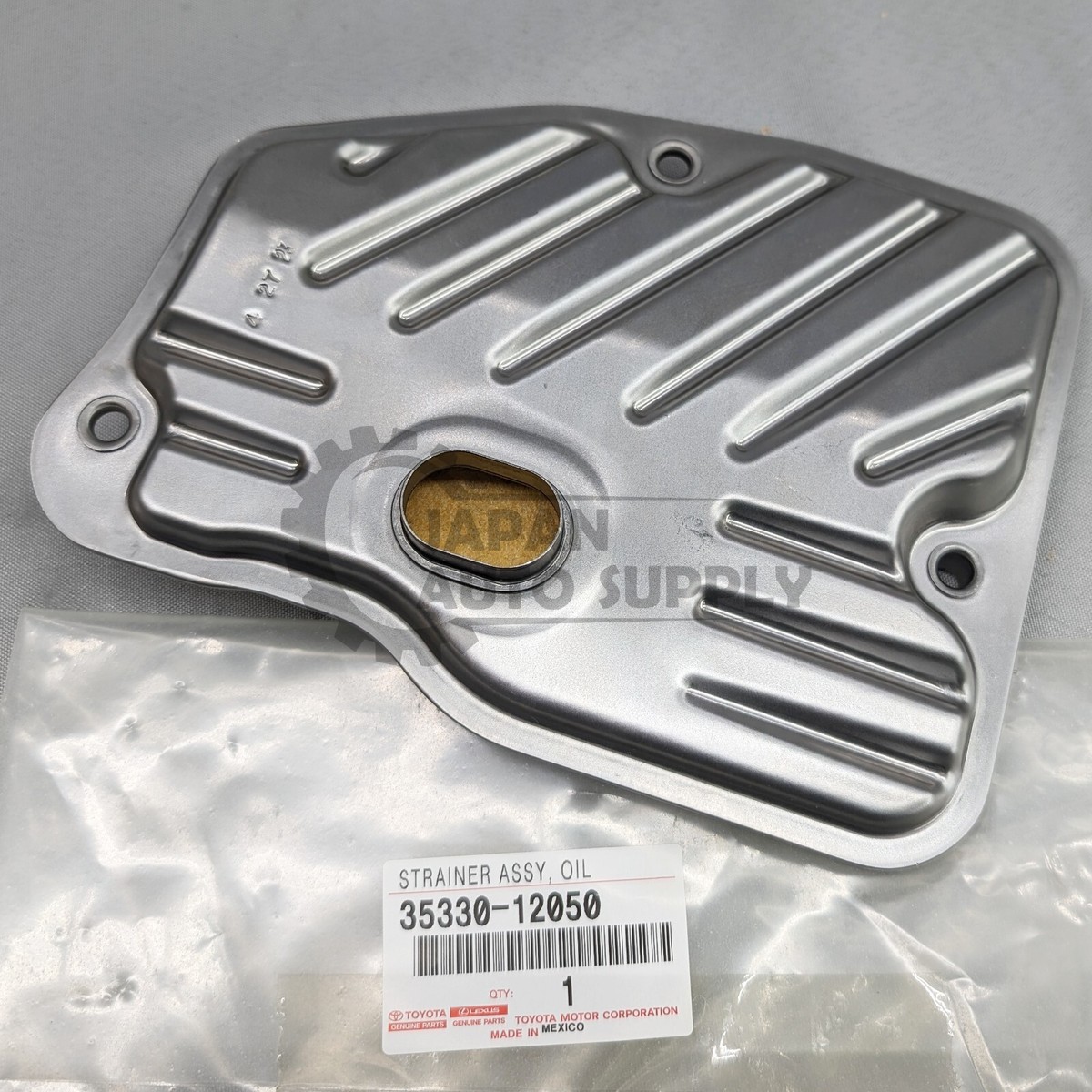 OEM GENUINE TOYOTA COROLLA & COROLLA iM 1.8L TRANSMISSION OIL