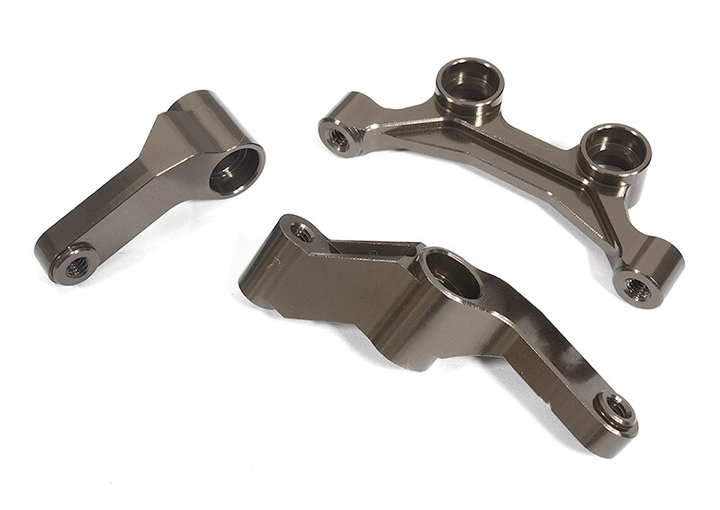 CNC Machined Steering Bellcrank Kit for Associated DR10 Drag Race Car RTR