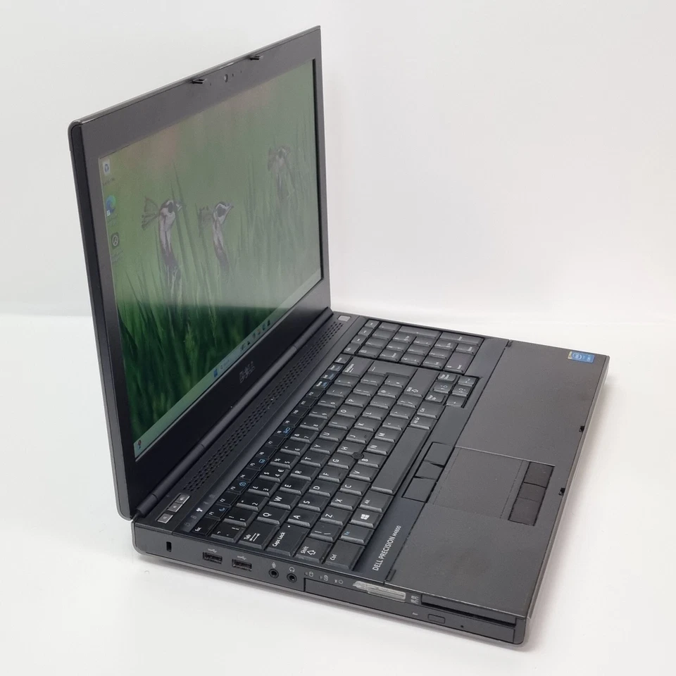 Dell Precision 15.6" FHD CAD Gaming Laptop, i7 16GB RAM 256GB Quadro K2100 M4800 - Image 3 of 4