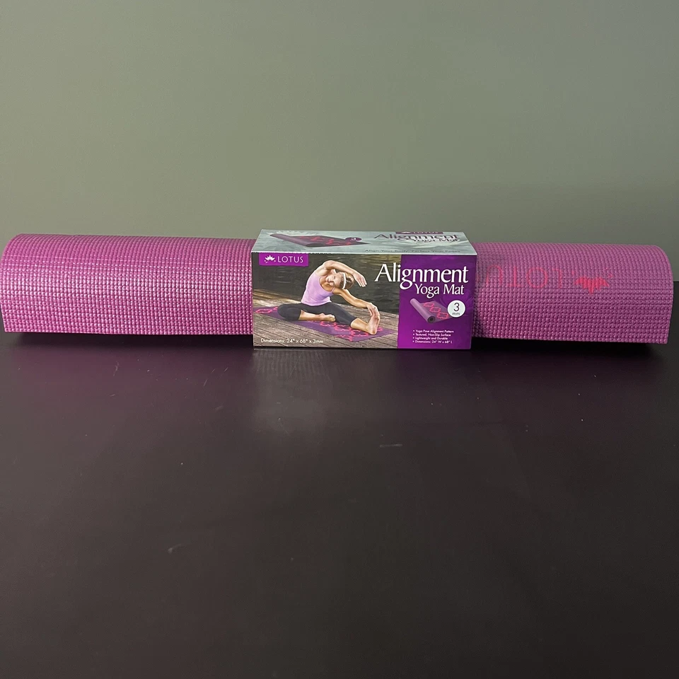 Lotus Printed Yoga Mat - Image 2 of 4