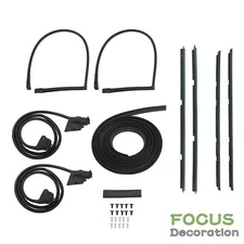For 1978-1981 Malibu LeMans 9Pcs Weatherstripping Seals Kit Only 2 Door 232798