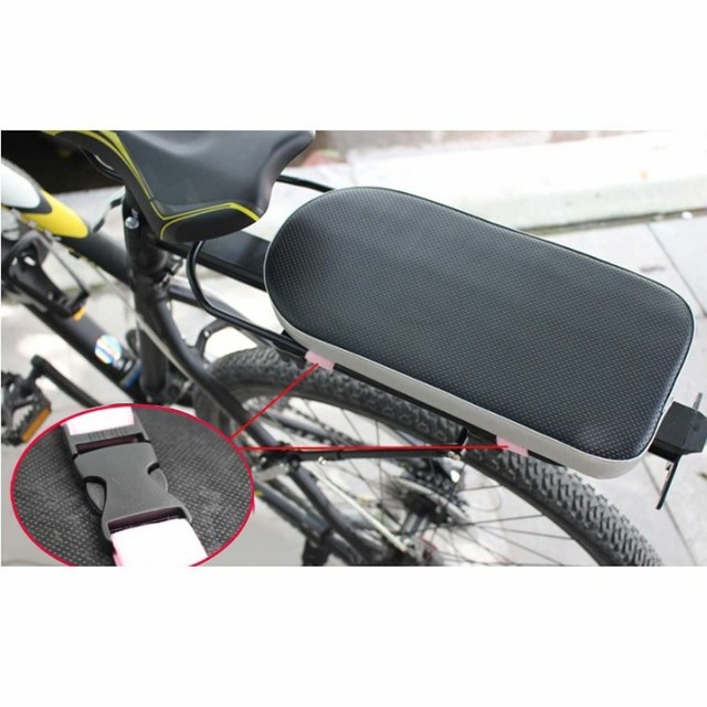 Comfortable Bike Bicycle MTB Soft Cushion Seat Rear Rack for Adult