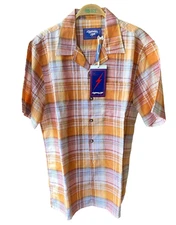 Lightning Bolt Shirt Halaiwa GINGER Men's M