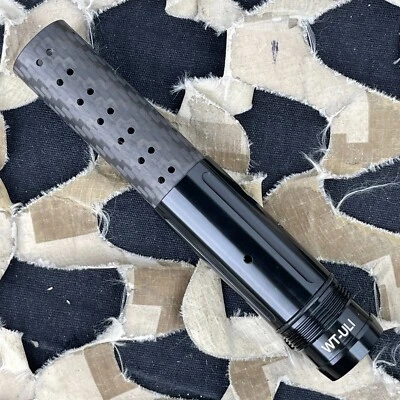 Deadlywind Carbon Fiber Whip Barrel Tip For Dye UL-I & PWR Barrels - 12" - 0.697