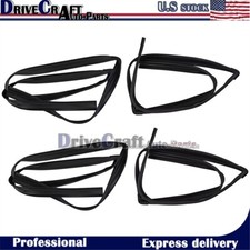 4pcs For Honda Accord Sedan 1998-2002 Door Glass Run Channel Weather Window Seal 4pcs For Honda Accord Sedan 1998-2002 Door Glass Run Channel Weather Window Seal