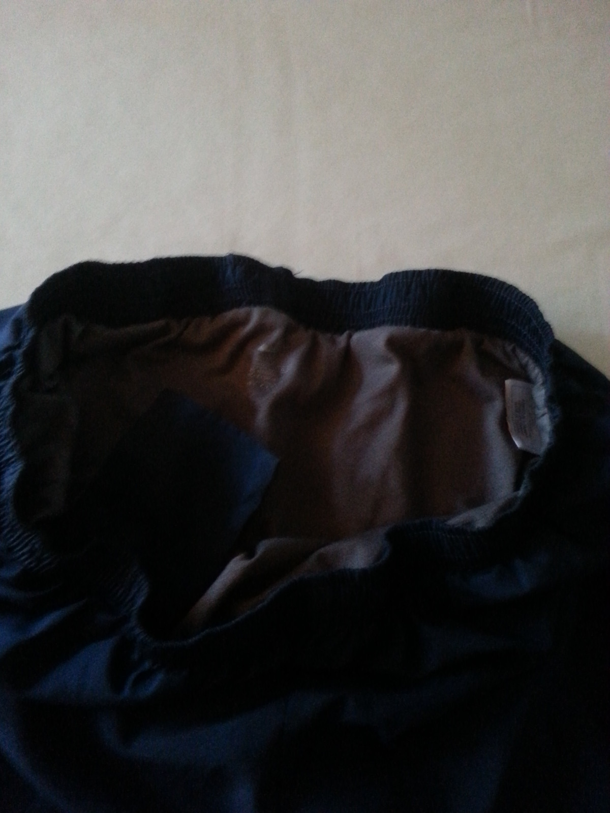 NIKE MENS large SOCCER RUNNING Shorts LINER POLYESTER… Gem