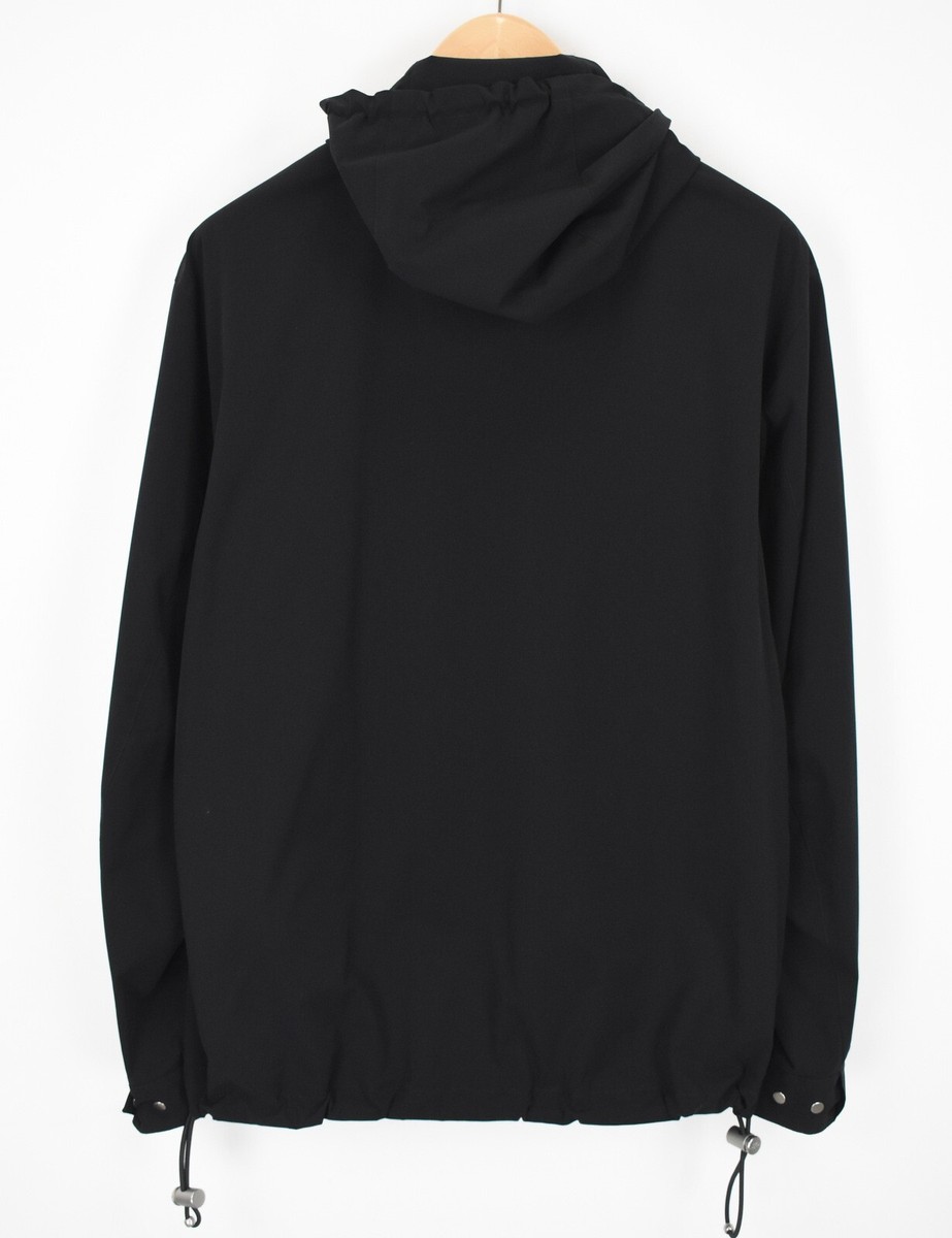 SANDRO Surf Jacket Men's SMALL Hooded Full Zip Lightweight SANDRO Surf Jacket Men's SMALL Hooded Full Zip Lightweight