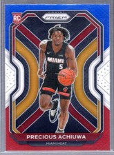Precious Achiuwa 2020-21 Panini Prizm Basketball Red, White and Blue Prizm