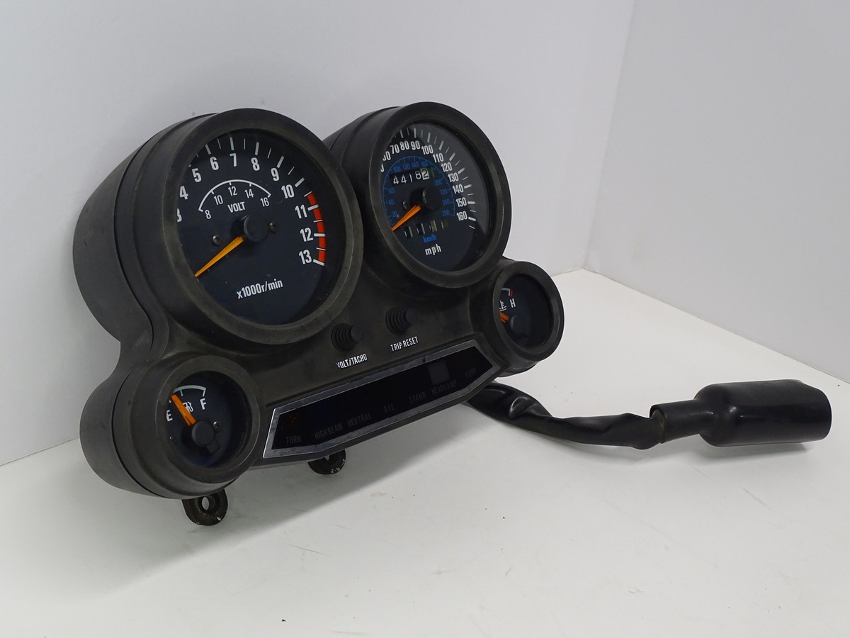 1985 Kawasaki Ninja ZX900 Gauge Cluster Speedometer Tachometer | eBay