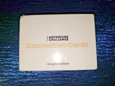 The Adventure Challenge: Connection Cards - Couples Edition