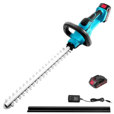 MARKENLOS Für Makita Akku-Heckenschere Heckenschneider 51 cm Mit Akkus & Ladegerät