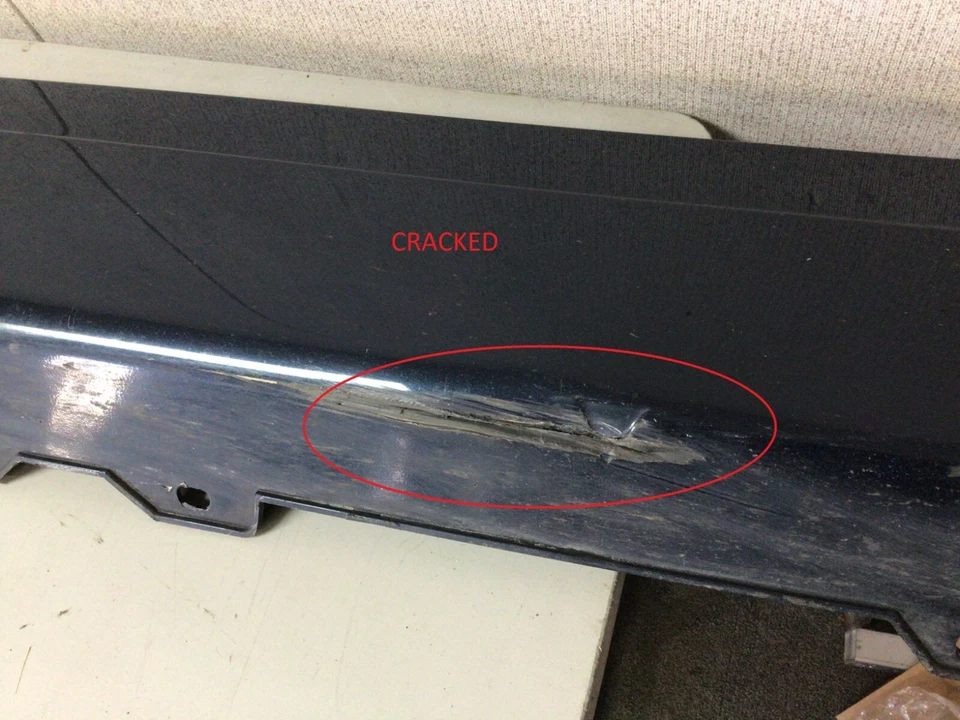 Jaguar XK 2007 2008 2009 2010 2011 2012 2013 lado del pasajero derecho basculante moldeado Foto 4 de 4