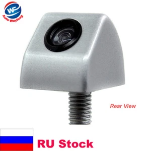 night Car Rear View Parking Backup Camera Mirror+Guide Line Silver Camera