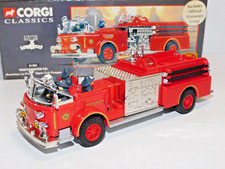 CORGI AMERICAN LE FRANCE OPEN CAB PUMPER FIRE ENGINE WESTMINSTER F.D. 1/50 51501