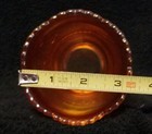 Dugan Carnival Wreathed Cherry Spooner in Marigold 1910c — photo 8