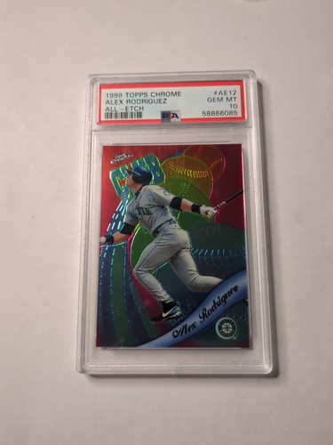 1999 Alex Rodriguez #AE12
