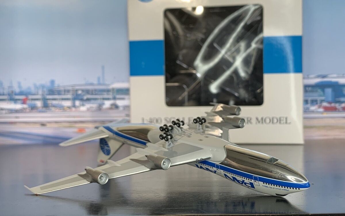 PAN AM Aeroclassics 1:400 Boeing 747-100 Reg: N748PA Clipper PAN AM Aeroclassics 1:400 Boeing 747-100 Reg: N748PA Clipper