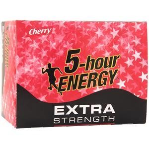 5-часовая энергия 5-часовая энергия Extra Strength Cherry 12 банок 6990₽
