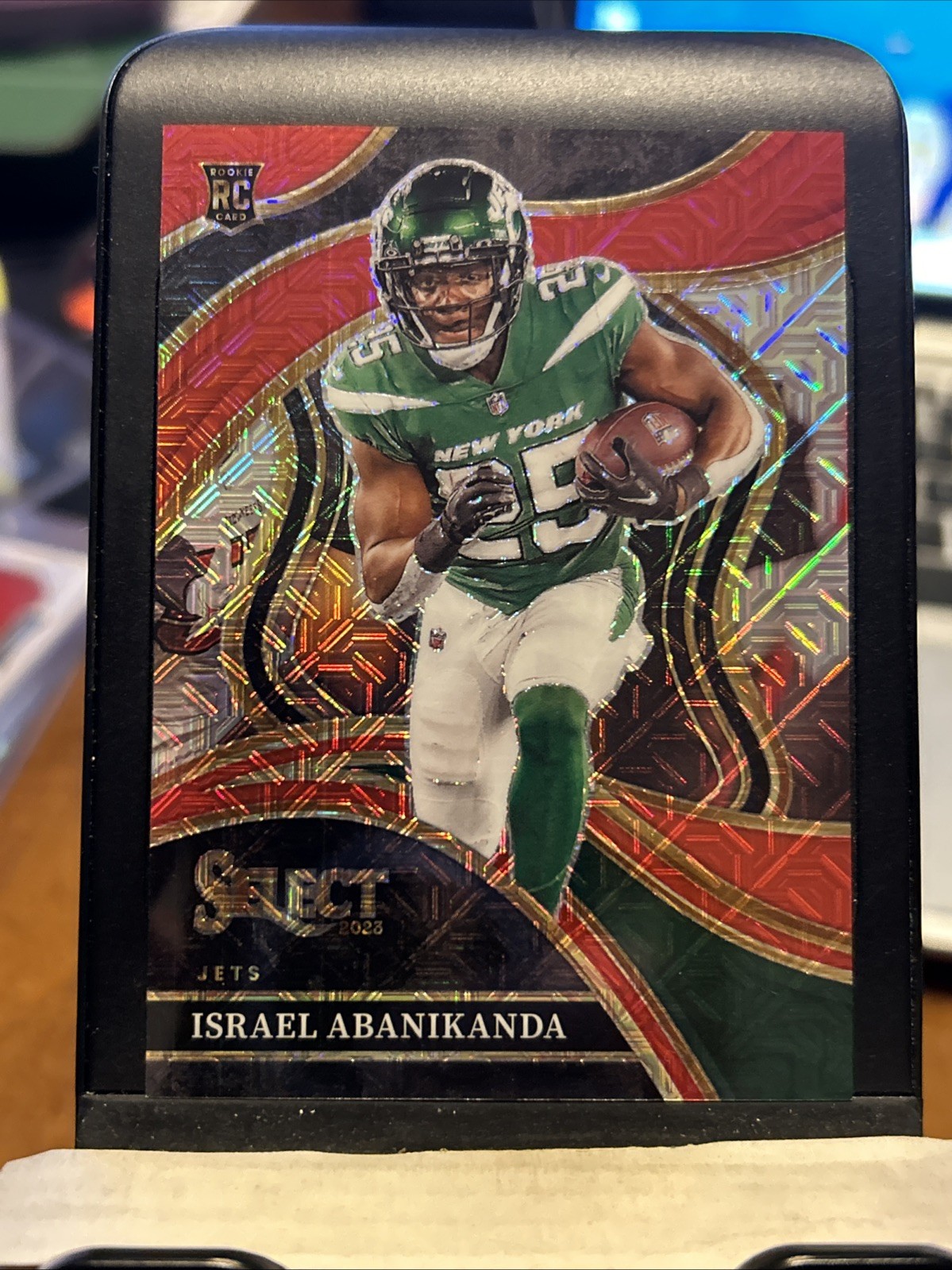 Israel Abanikanda Panini Select #267 Red