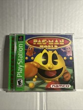Pac-Man World (Greatest Hits) (PlayStation 1, 1999)  CIB.