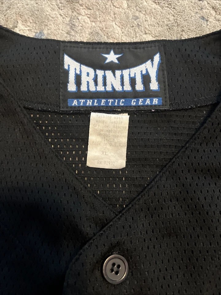 Camiseta de béisbol Stone Cold Steve Austin OG XL Trinity Wrestling WWE WWF 3:16 Foto 3 de 4