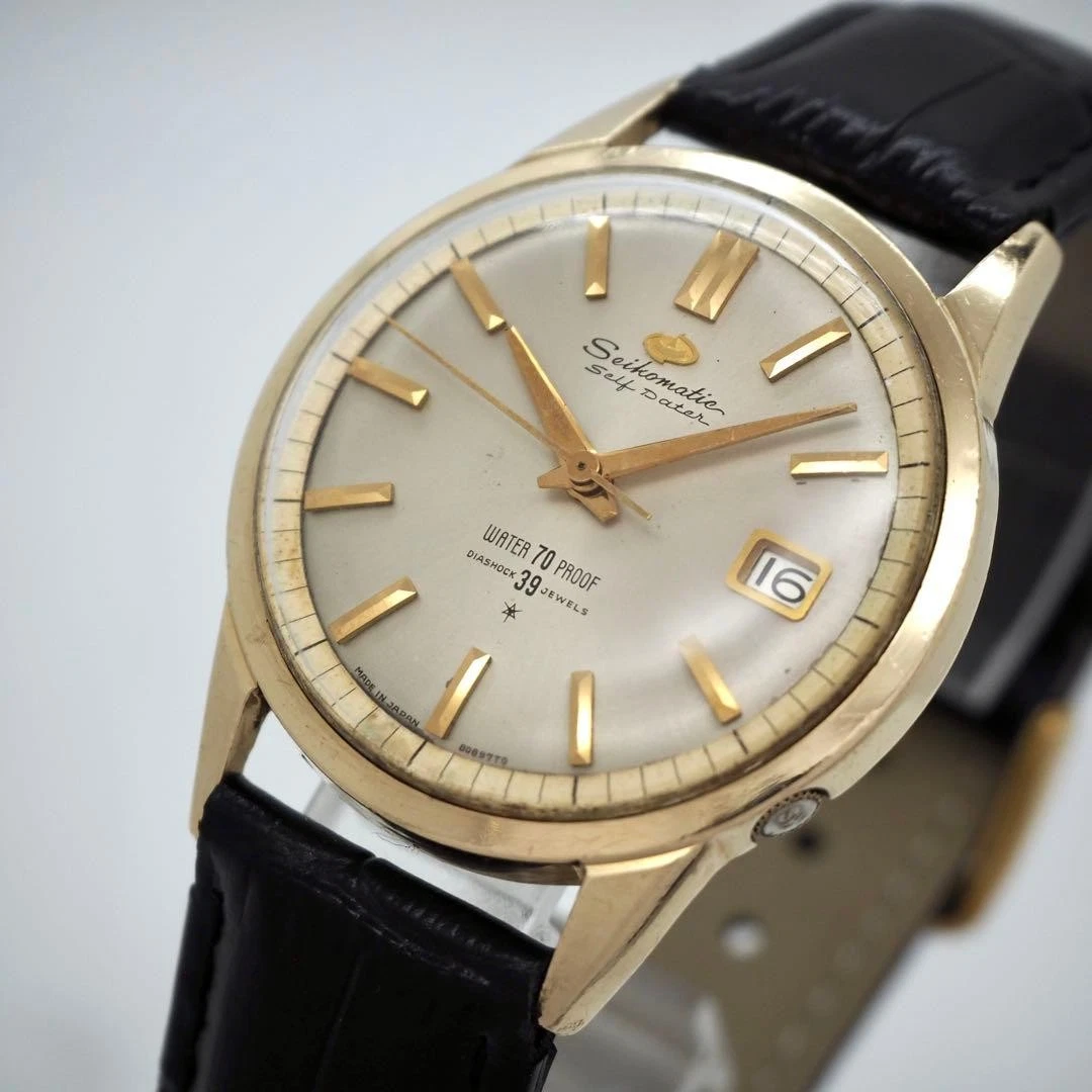 Seiko 39 Jewels Wristwatches for sale - eBay