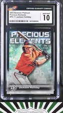 2023 Platinum #PE-11 Jackson Holliday CGC 10  Precious Elements