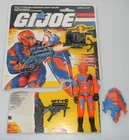 Vintage 1989 Alley Viper G.I. GI Joe Cobra v1 100% Complete Figure 3.75 ARAH Lot