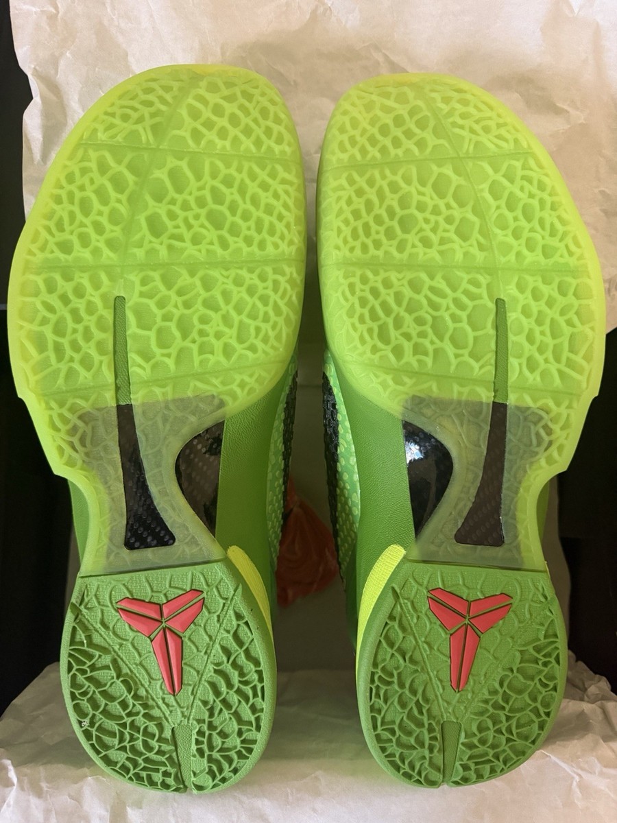 Size 17 - Nike Zoom Kobe 6 Protro Low Grinch for sale online | eBay