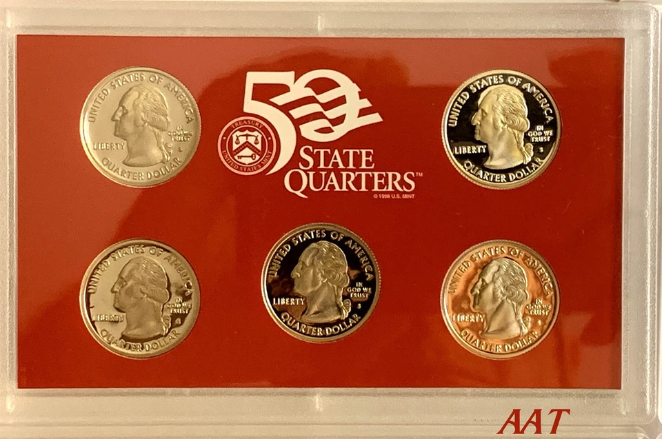 Silver Proof Sets 2000-2001 - 20 Coin Lot - US MINT OGP COA 🔹✅ - Image 3 of 4