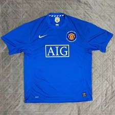 Nike Manchester United 2008 Nani 17 Soccer Jersey