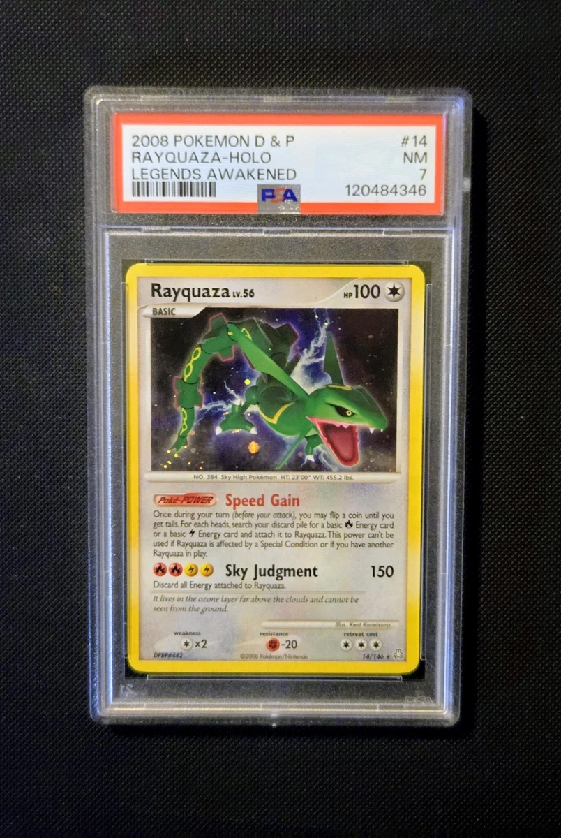 PSA7】レックウザ ギフトボックス プロモカード Rayquaza PSA 9 M