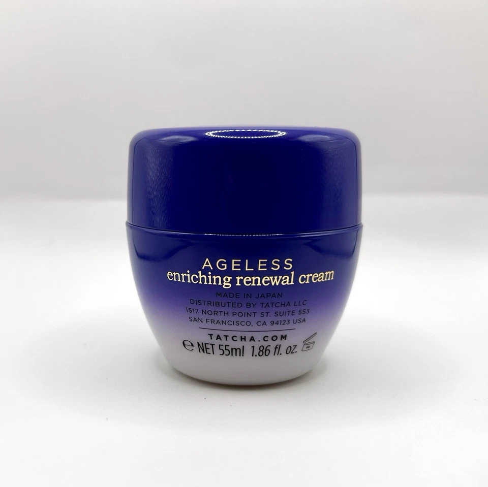 TATCHA Ageless Enriching Renewal Cream 1.86 oz – New No Box - Image 2 of 3
