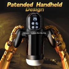 Automatic Male Masturbator Sex Toys for Men, KERERO Male Sex Toys