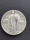 1928  Standing Liberty Quarter Dollar Coin
