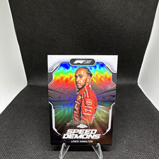 Topps Chrome F1 2025 Lewis Hamilton Scuderia Ferrari Speed Demons
