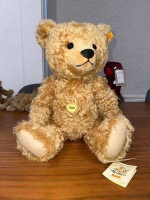 Steiff Classic Teddy Bear 20  Genuine Mohair Made in Germany Button Ear Ref 502