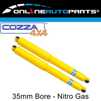 2 Rear Gas Shock Absorbers for Nissan Terrano II R20 1997-1999 4X4 5door Wagon