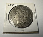 1897 O Morgan Silver Dollar