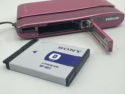Sony Cyber-shot DSC-TX1 10.2MP Digital Camera - Silver for sale