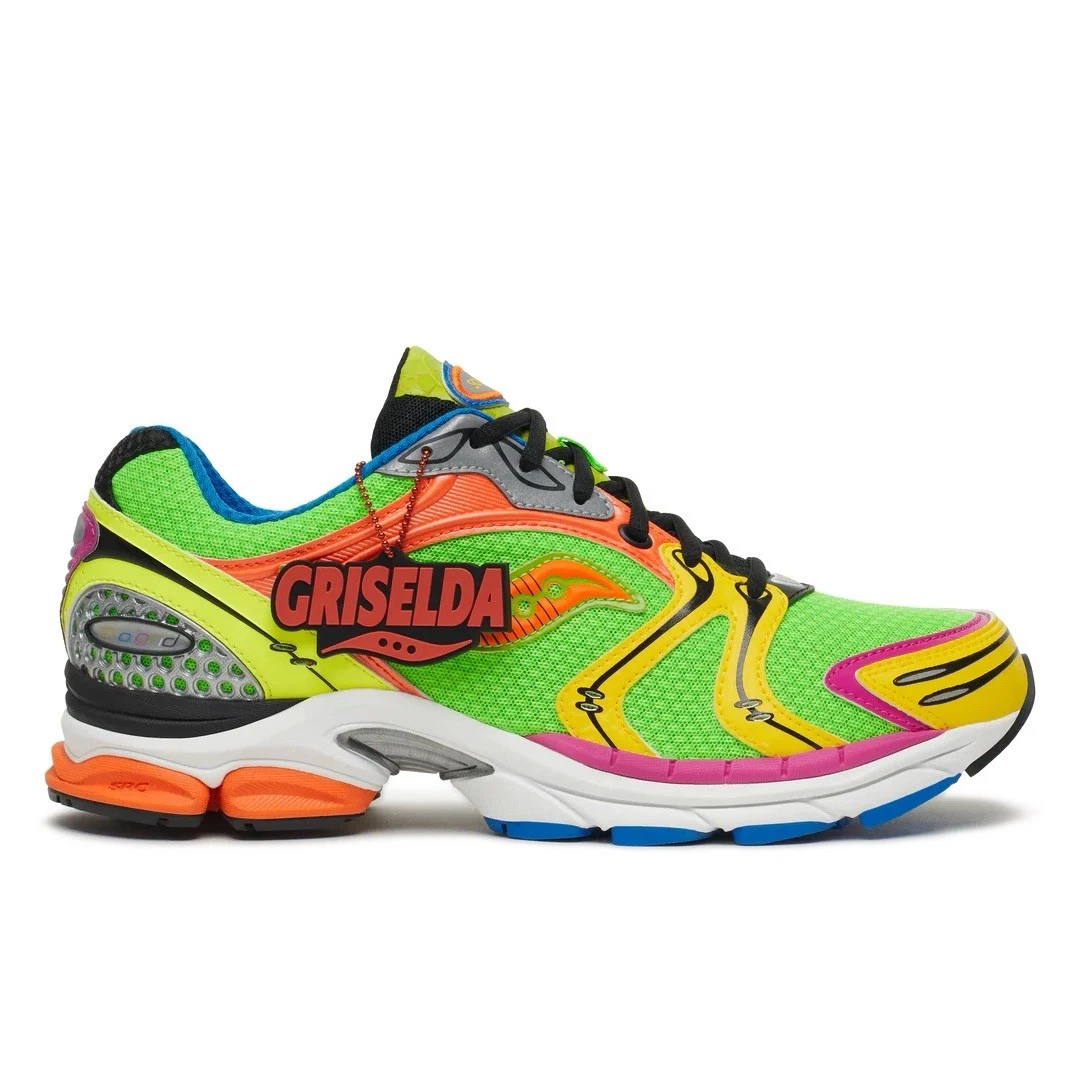 Chaussures De Running Saucony Triumph Homme - Taille US 11.5 - Bleu - Occasion