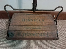 Antique Bissell Universal Cyco Bearing Vacuum Sweeper