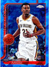 2025-26 Topps Chrome Sapphire Yves Missi #102 Sapphire Ice New Orleans Pelicans