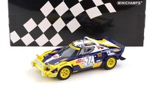 1:18 Minichamps Lancia Stratos HF Rally Sanremo 1980 Grifone Sias #24 Tabaton/