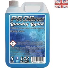 Eco-Friendly Proline Lux+  5L Laundry Liquid for 142 Washes with Linen Aroma 5.59 per litre