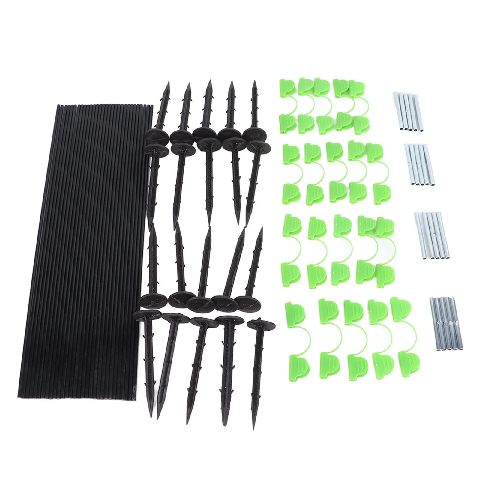 Greenhouse Hoops Grow Tunnel Insect Repellent Animal Protection Plant Shade
