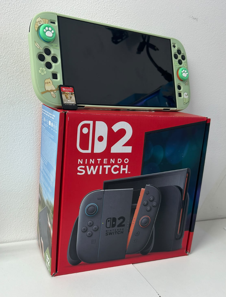 Nintendo Switch 2 Console Bundle + Little Friends + Accessories | eBay UK