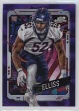 2024 Topps Cosmic Chrome Rookies Purple Nebula Refractor /150 Jonah Elliss 1d2q